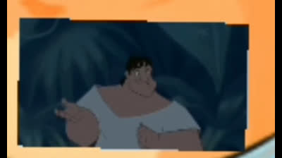 Pacha and Kuzco's adventure