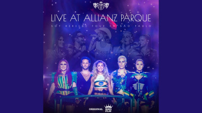 RBD - Live At Allianz Parque (CD Completo)