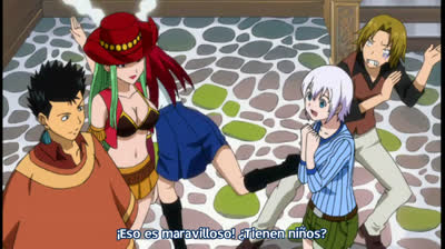 FAIRY TAIL - TEMPORADA 1 - CAPITULO 124 - SUB ESPAÑOL