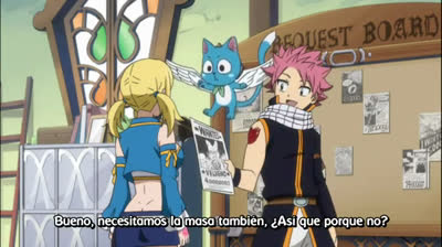 FAIRY TAIL - TEMPORADA 1 - CAPITULO 125 - SUB ESPAÑOL