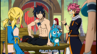 FAIRY TAIL - TEMPORADA 1 - CAPITULO 132 - SUB ESPAÑOL
