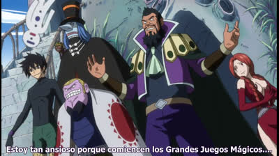 FAIRY TAIL - TEMPORADA 1 - CAPITULO 154 - SUB ESPAÑOL