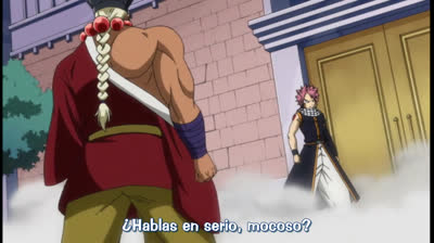FAIRY TAIL - TEMPORADA 1 - CAPITULO 166 - SUB ESPAÑOL