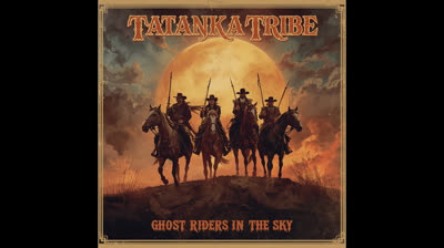 Ghost riders in the sky - Tatanka Tribe [COVER] 2026