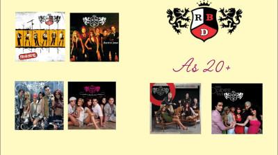 RBD - As 20+ (Bonus Track Version) [CD Completo]