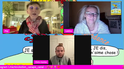 Vidéo Des 3 Drole De Dame Maj Et Leelou et Julie D'Amour