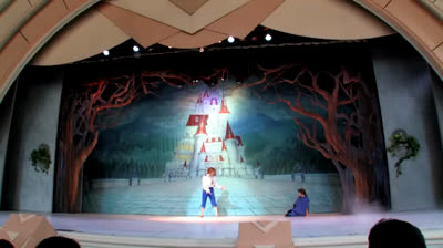 Beauty and the beast live