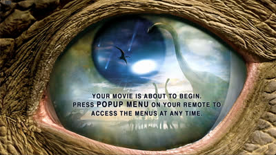 Opening to Dinosaur (2000, 2006 US Blu-ray)