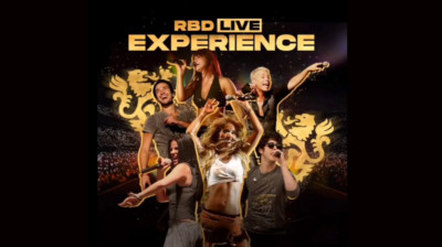 RBD - Experience (Live) [CD Completo]