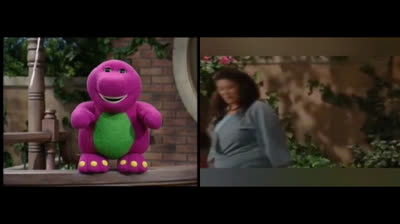 Barney way to go a travel adventure and the misbegotten moon a space adventure