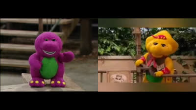 Barney the sword in the sandbox a storybook adventure and Riff to the rescue a wild west adventure