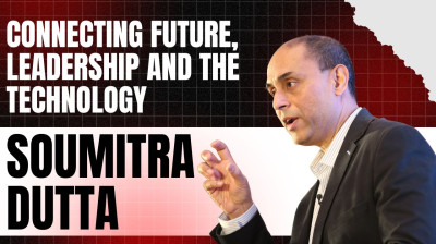 Soumitra Dutta’s Rise Through INSEAD, Cornell University and University of Oxford