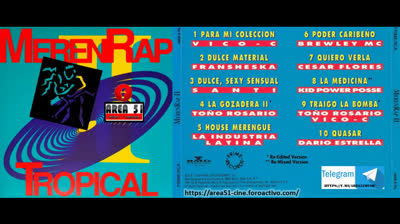 V.A. MEREN-RAP II (1993)(FLAC)(MP3)(FULL ALBUM)