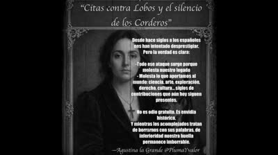 Agustina la Grande @PlumaYvalor