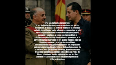 Que hoy te llamen "Facha" es como tener un orgasmo; ¡somos los que nos distinguimos de los que están destruyendo el planeta!