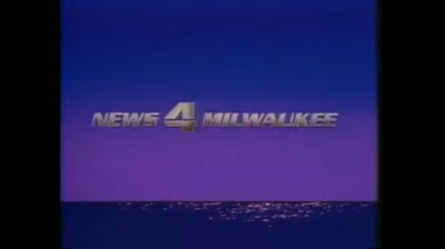 WTMJ News 4 Milwaukee 6PM Saturday open - 1985