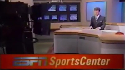 ESPN SportsCenter: Friday Night Edition open - July 24, 1987