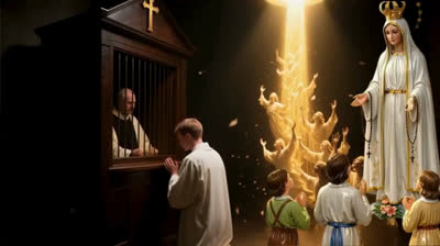 La Virgen Reveló Algo Impactante Un Alma en el Purgatorio Hasta el Fin del Mundo