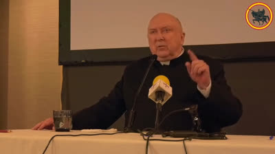 La infiltración masónica en la Iglesia - P. Charles Murr