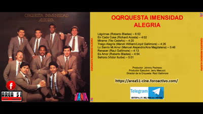 ORQUESTA INMENSIDAD - ALEGRIA (1983)(FLAC)(MP3)