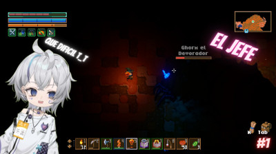 PELEA contra el JEFE de estas CUEVAS | #1 Core Keeper