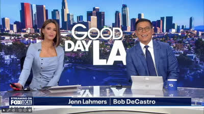 KTTV Fox 11 News: Good Day L.A. 6AM open - March 26, 2026