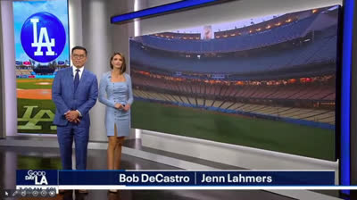 KTTV Fox 11 News: Good Day L.A. 7AM open - March 26, 2026