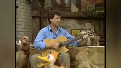 Kuzco and Pacha's sing hoot and howl cub