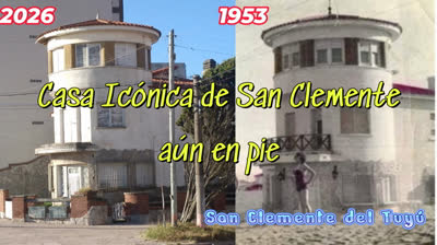 SAN CLEMENTE DEL TUYU, HISTORICA CASA MERCEDES