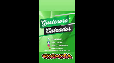 FORMOSA CIUDAD, GUSTESORO CALZADOS, EL MERCADITO