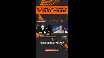 EL KIBUTZ ISREALI DE 100000 HECTAREAS EN LA PATAGONIA ARGENTINA