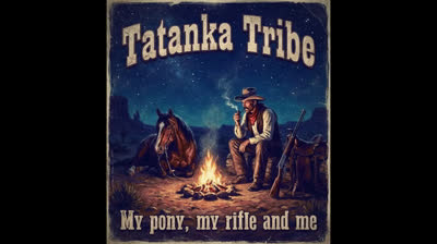 My pony, my rifle and me - Tatanka tribe 2026 [COVER]