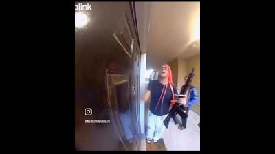 TRANS WOMAN AND HER BROTHER THREATEN NEIGHBORS FOR CALLING HER A MALE