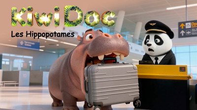 Kiwi Doc - Les Hippopotames | Dessin animé éducatif pour enfants | Épisode 7
