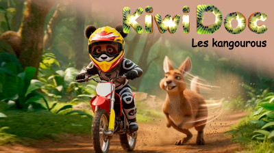 Kiwi Doc - Les Kangourous | Dessin animé éducatif pour enfants | Épisode 8