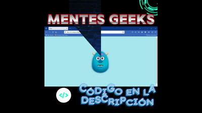 SULLEY con HTML y CSS