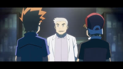 Pokémon origins capitulo uno