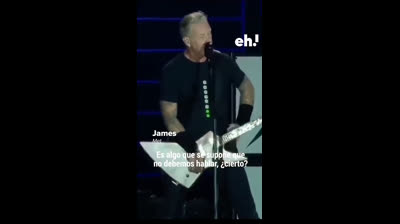 LA FUERZA DE SEGUIR ADELANTE: EL VALIENTE MENSAJE DE JAMES HETFIELD SOBRE LA VIDA