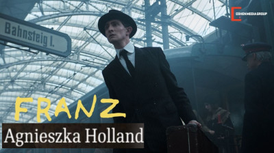 Franz {Franz K} Idan Weiss-Peter Kurth-Katharina Stark (Agnieszka Holland 2025) FrenchSub