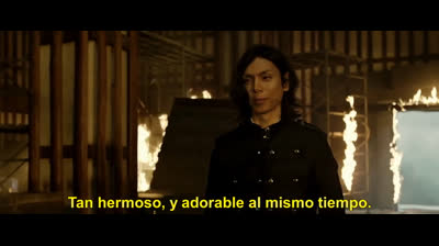 Mayordomo oscuro el perro guardian