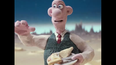 Wallace and gromit a grand day out