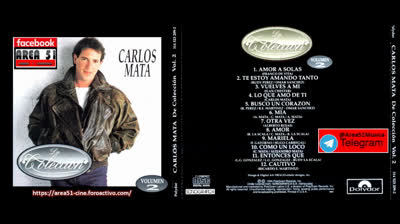 CARLOS MATA - DE COLECCION VOL.2 (1994)(WAV)(FLAC)(MP3)