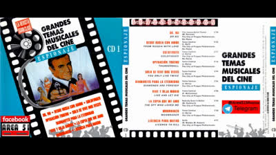 GRANDES TEMAS MUSICALES DEL CINE - ESPIONAJE (1995)(WAV)(FLAC)(MP3)