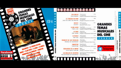 GRANDES TEMAS MUSICALES DEL CINE - TERROR (1995)(WAV)(FLAC)(MP3)