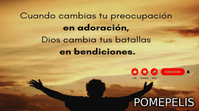 EL CAMBIO LO HACES TU - LETRAS DE ALABANZAS