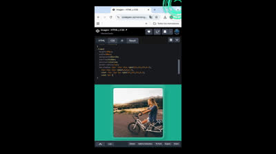 Cómo crear un marco de imagen con efecto neumorphism en HTML y CSS