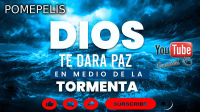 TU ME DAS PAZ EN LA TORMENTA - LETRAS DE ALABANZAS
