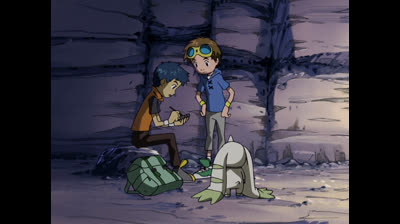 Digimon Tamers 32 España Full HD