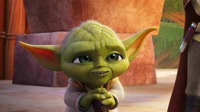 Guerra nas Estrelas: Aventuras dos Jovens Jedi - Episódio 4