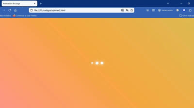 Cómo crear un spinner de carga con HTML y CSS - Web development
